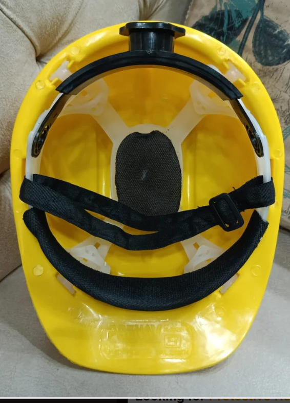 Safety Helmet With Ratchet
